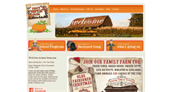 Desktop Screenshot of knoxpumpkinfarm.com